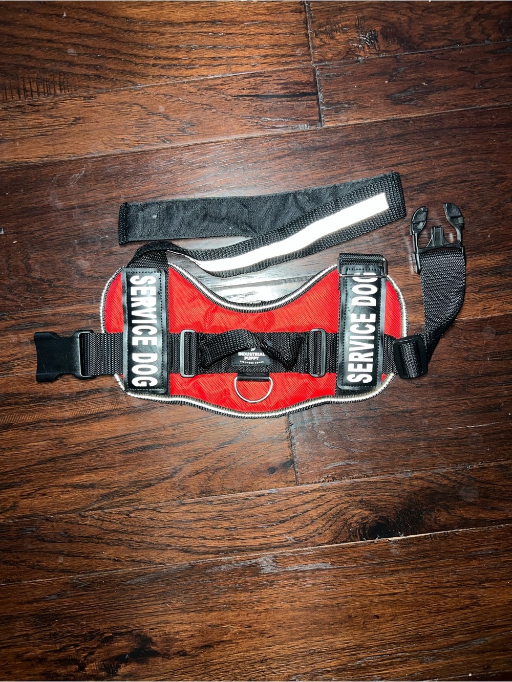 Dog Service label dog harness